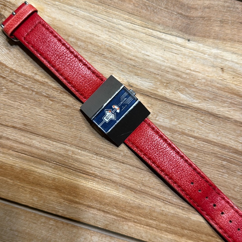 Rare 1960s Cordura Swiss Jump-hour Watch